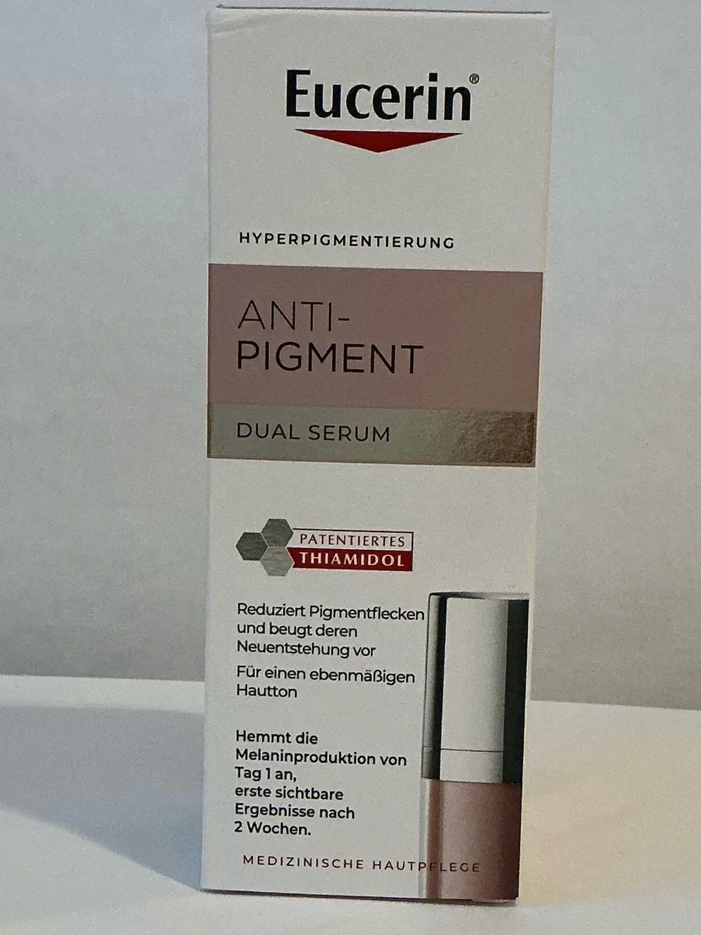 Eucerin Anti-Pigment Dual Serum Thiamidol Hyaluronic Acid 30ml European